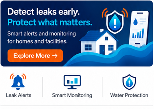Alarm Water Banner